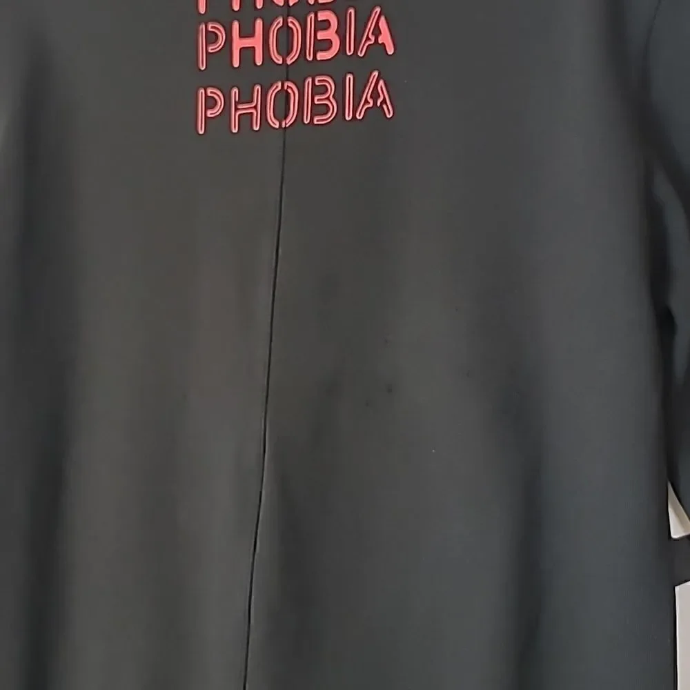 Damir Doma Charles Madd Phobia Triangle Detail Relaxed Sweatshirt